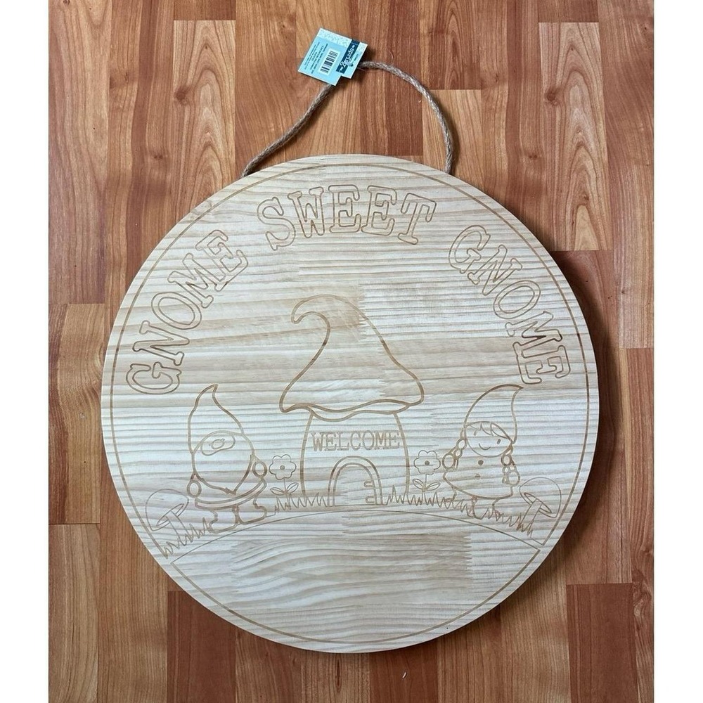 Home sweet Home Mushroom Door Hanger-Rustic Home Decor
